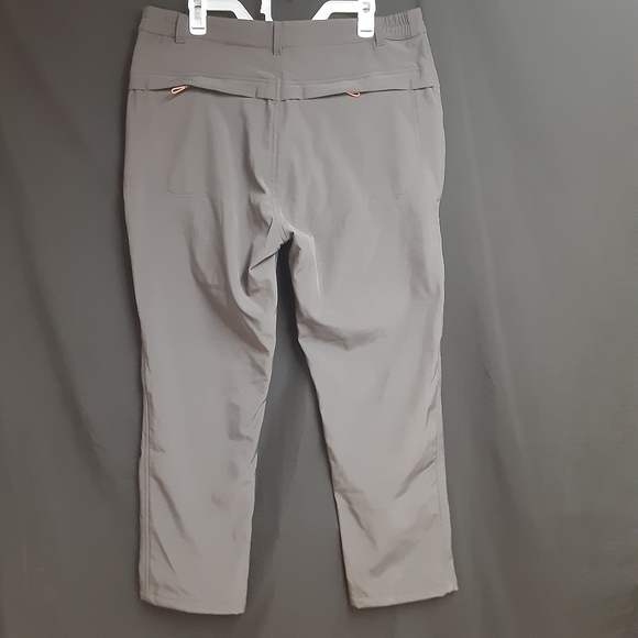 CAMII MIA LINED OUTDOOR WIND/WATERPROOF SLIM ACTIVE HIKING SNOW PANT WOMENS 38. - Picture 9 of 15